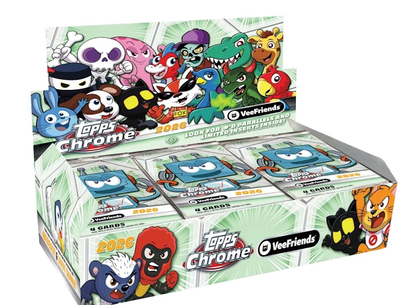 2026 Topps Chrome VeeFriends Hobby Box - 2026 - US