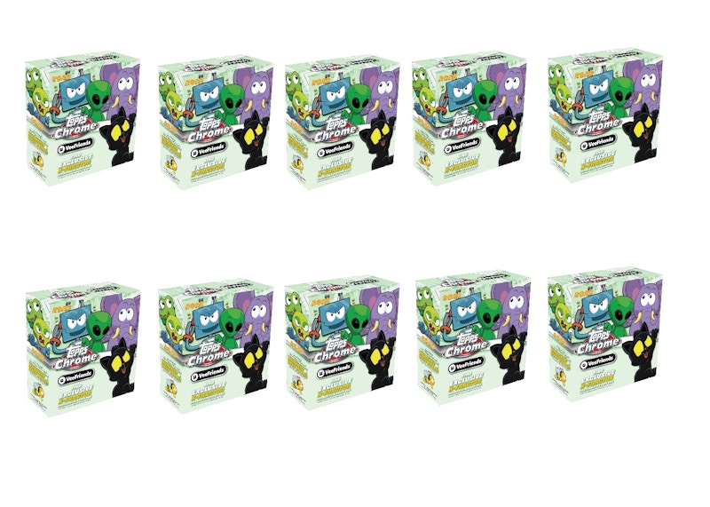 2026 Topps Chrome VeeFriends Mega Box 10x Lot
