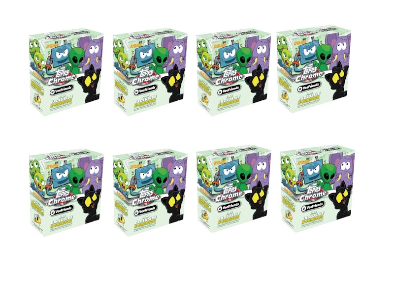 2026 Topps Chrome VeeFriends Mega Box 8x Lot