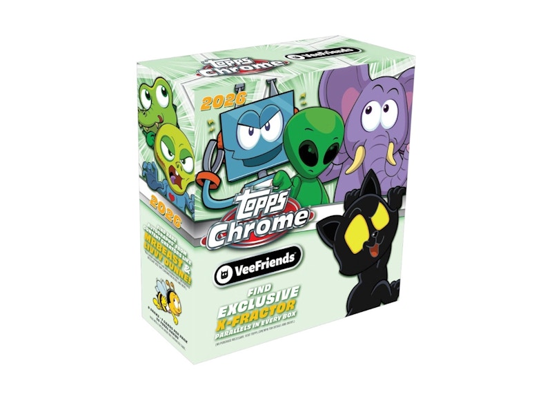 2026 Topps Chrome VeeFriends Mega Box