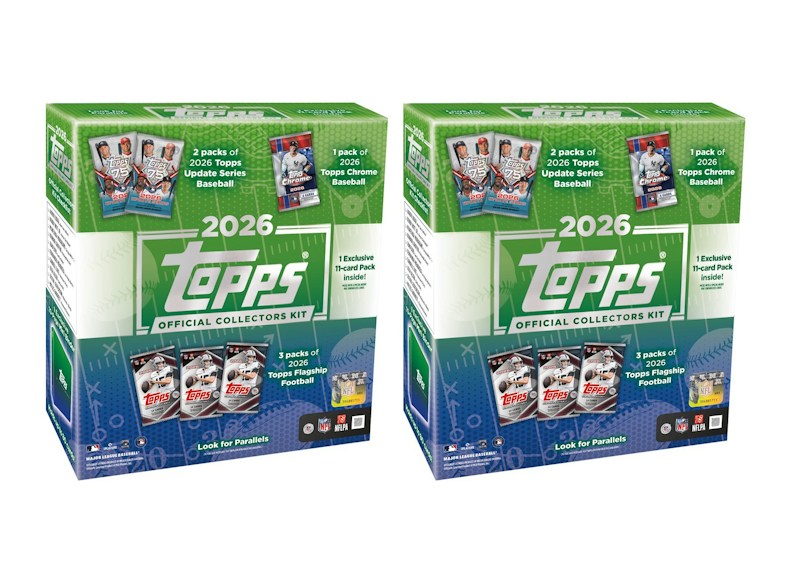 2026 Topps Collector Kit Wave 2 2x Lot