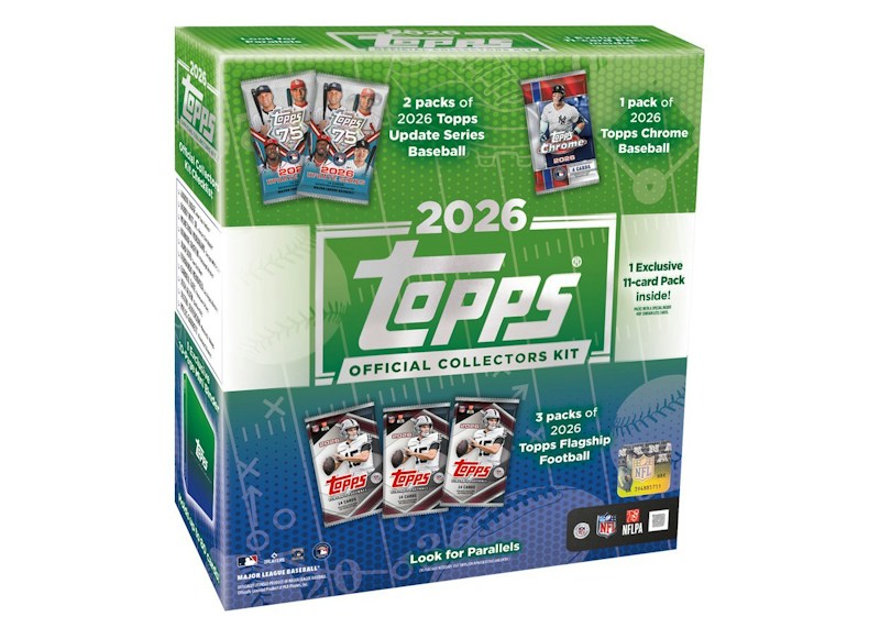 2026 Topps Collector Kit Wave 2
