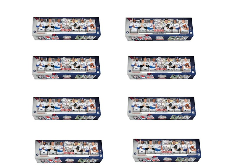 2026 Topps Complete Sets Baseball Hobby Box Sealed Case (8 Hobby Boxes)