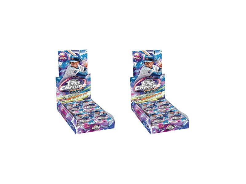 2026 Topps Cosmic Chrome Baseball Hobby Box 2x Lot