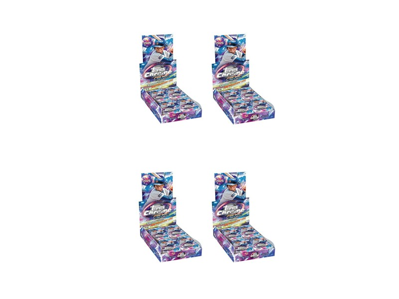 2026 Topps Cosmic Chrome Baseball Hobby Box 4x Lot