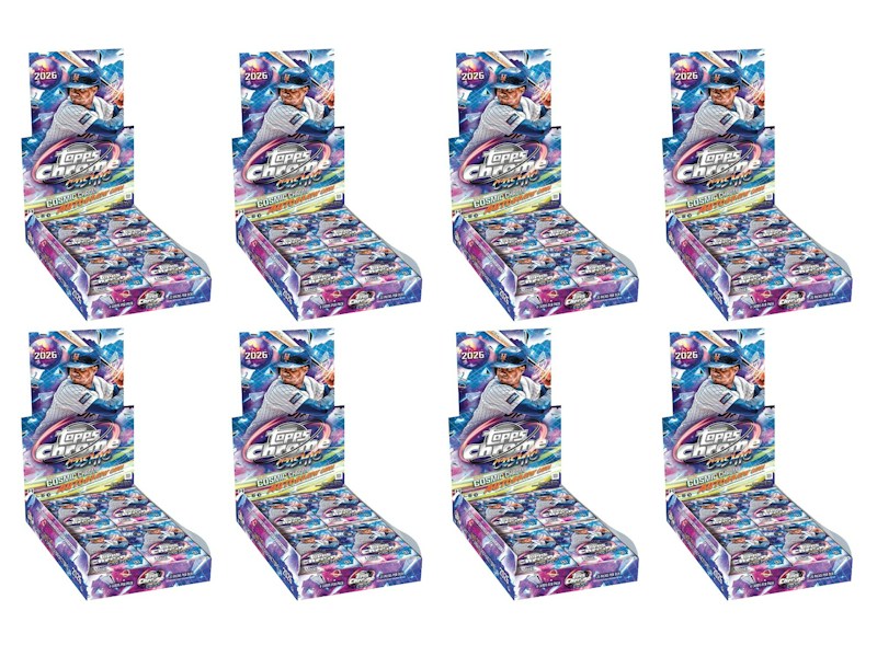 2026 Topps Cosmic Chrome Baseball Hobby Box 8x Lot