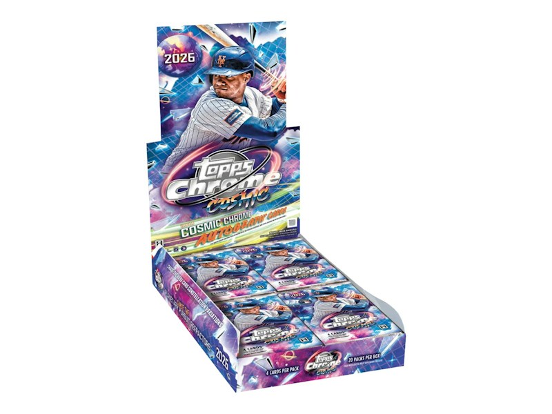 2026 Topps Cosmic Chrome Baseball Hobby Box