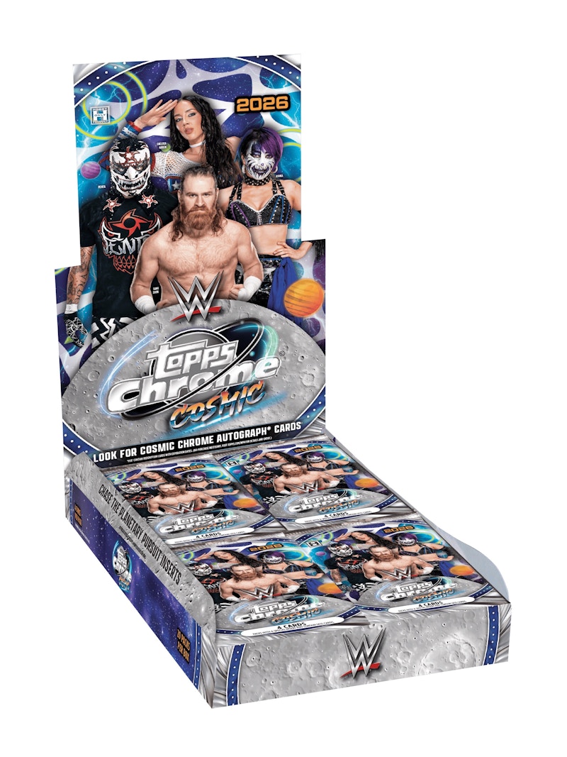 2026 Topps Cosmic Chrome WWE Hobby Box