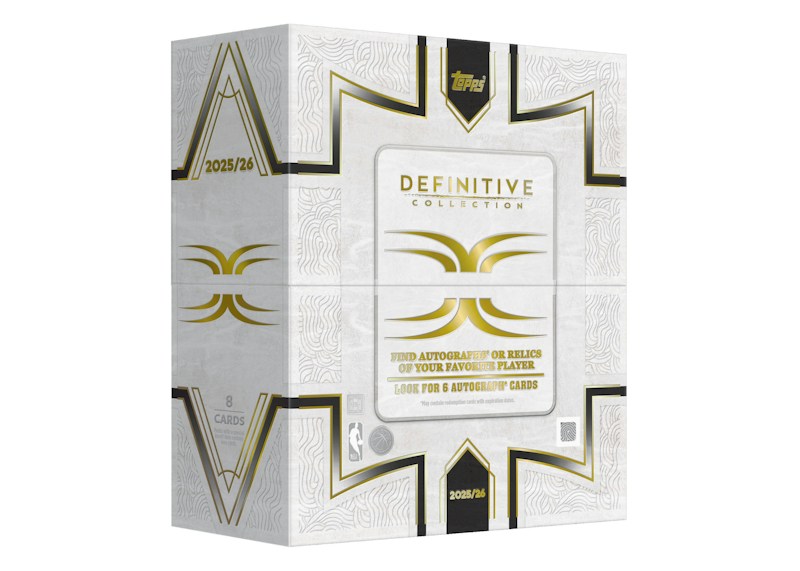 2026 Topps Definitive Basketball Hobby Box