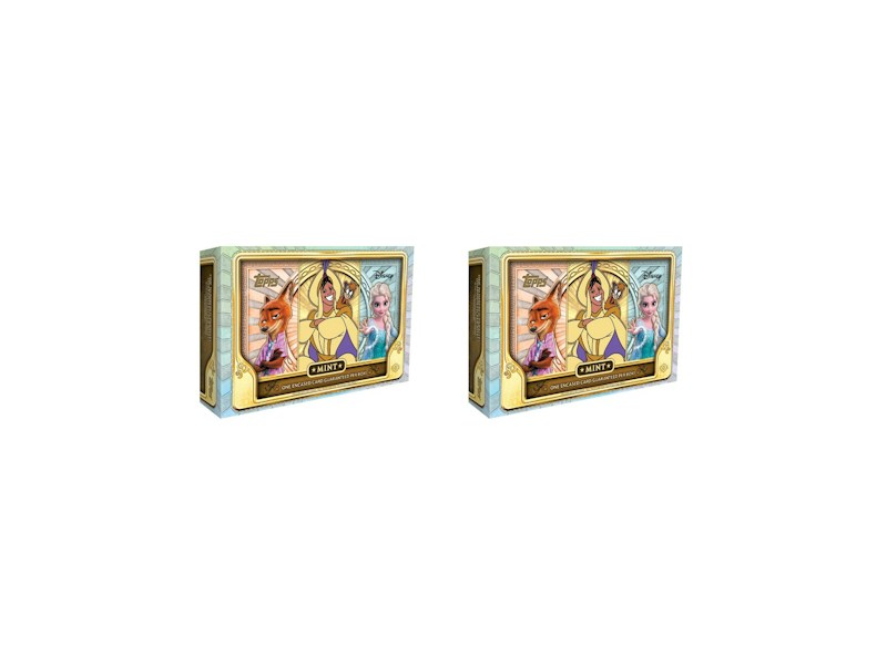 2026 Topps Disney Mint Hobby Box 2x Lot