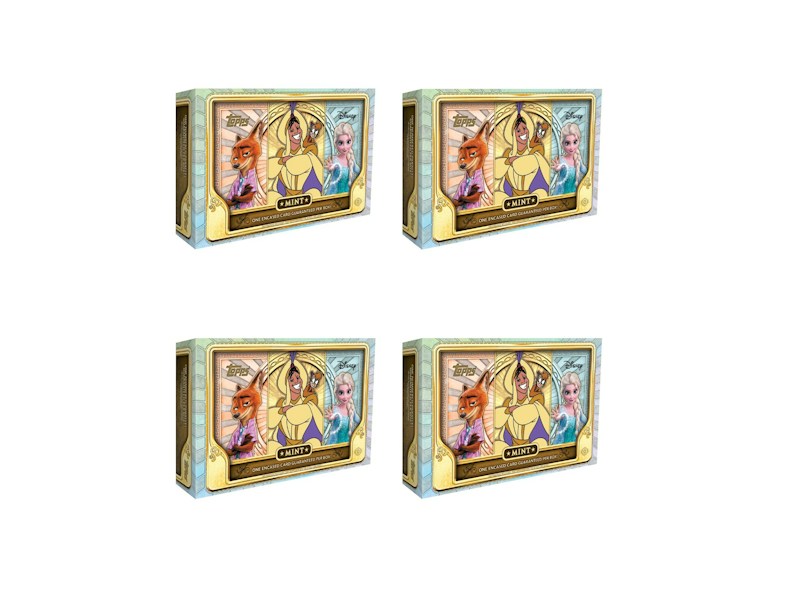 2026 Topps Disney Mint Hobby Box 4x Lot