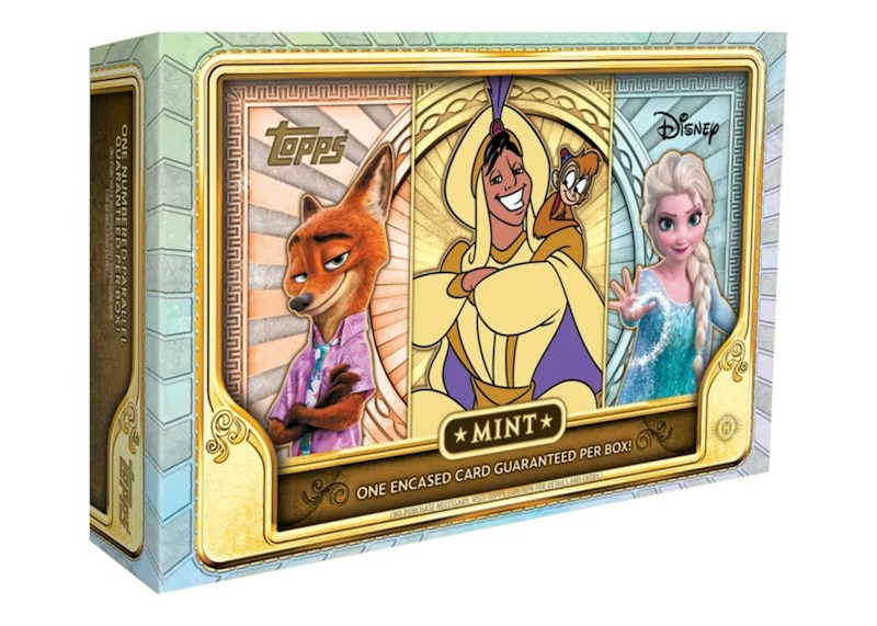 2026 Topps Disney Mint Hobby Box