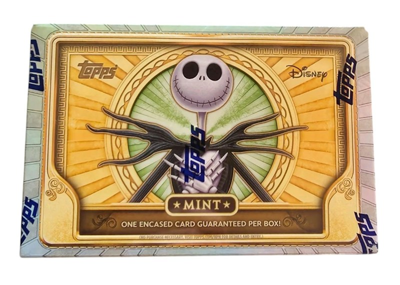 2026 Topps Disney Mint NYCC Exclusive Hobby Box
