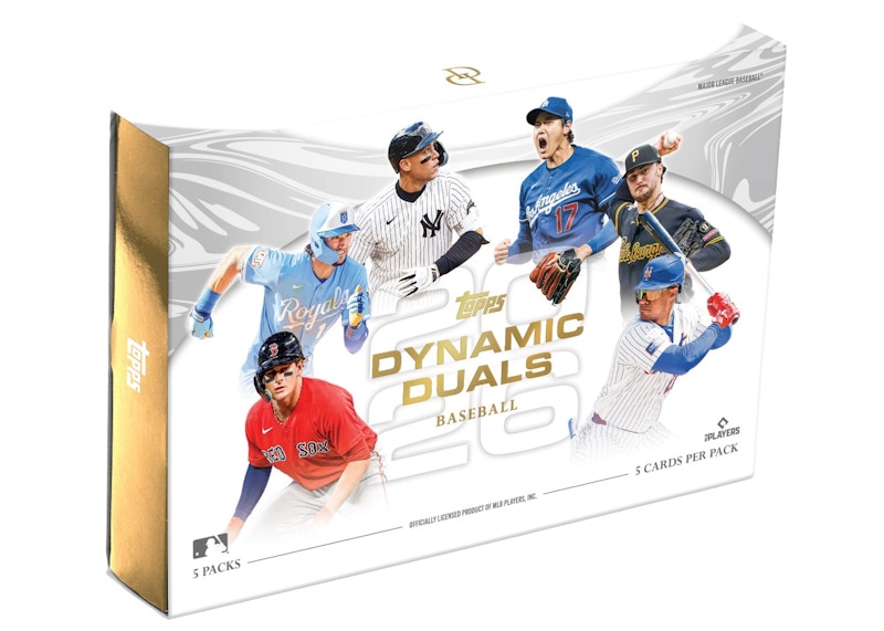 2026 Topps Dynamic Duals Baseball Hobby Box