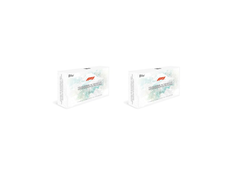 Lot de 2 boîtes Topps F1 Eccellenza Hobby 2026