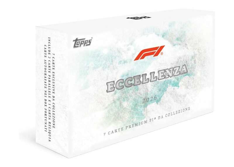2026 Topps F1 Eccellenza Hobby Box