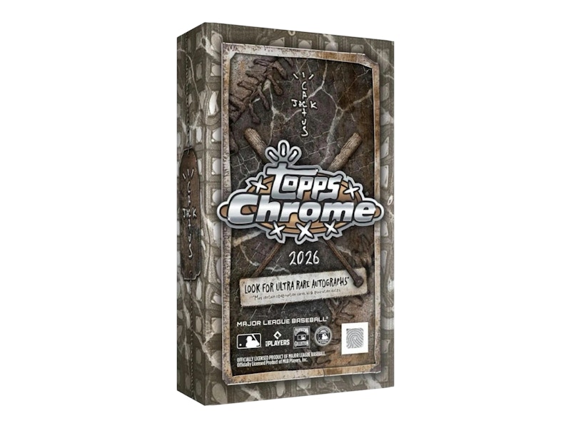 2026 Topps Fanatics Exclusive MLB Cactus Box