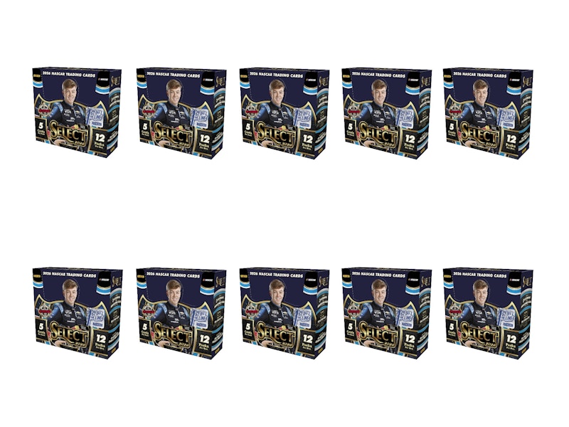 2026 Topps Finest Baseball Mega Box 10x Lot