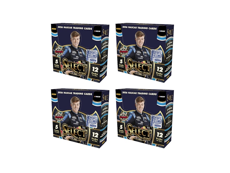 2026 Topps Finest Baseball Mega Box 4x Lot
