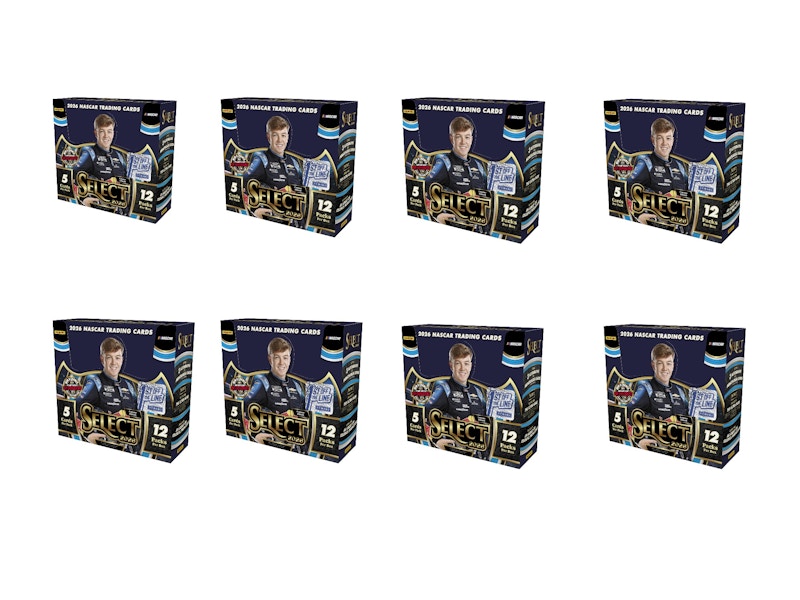 2026 Topps Finest Baseball Mega Box 8x Lot