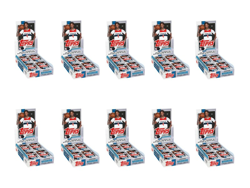 2026 Topps Flagship Basketball Hobby Box 10x Lot