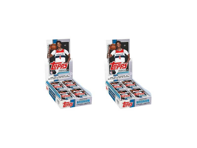 2026 Topps Flagship Basketball Hobby Box 2x Lot