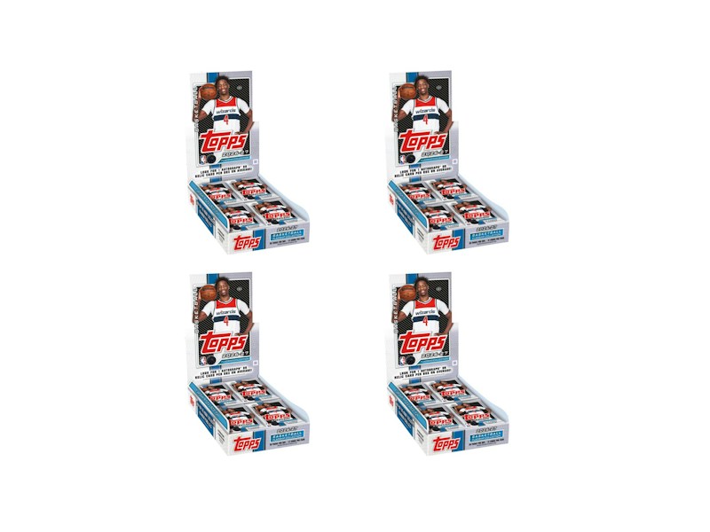 2026 Topps Flagship Basketball Hobby Box 4x Lot