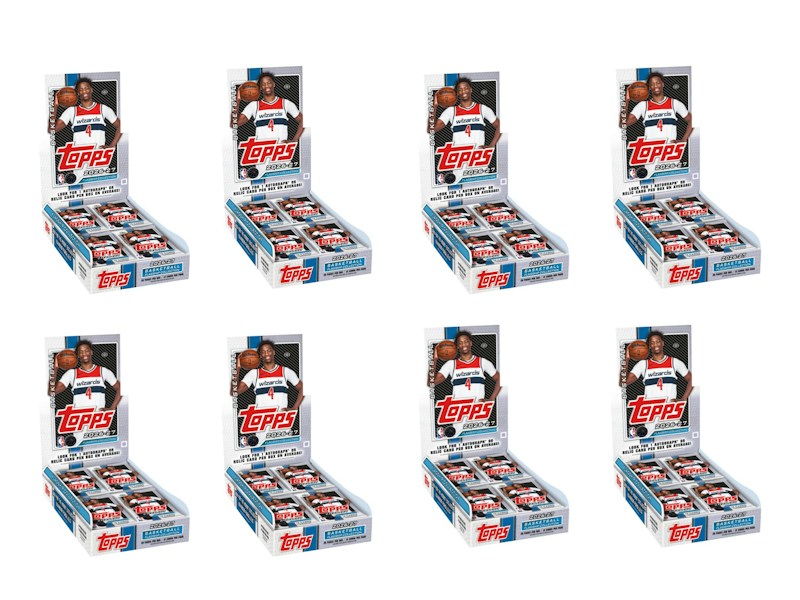 2026 Topps Flagship Basketball Hobby Box 8x Lot