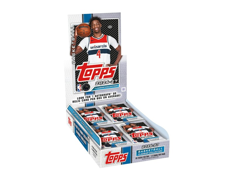 2026 Topps Flagship Basketball Hobby Box