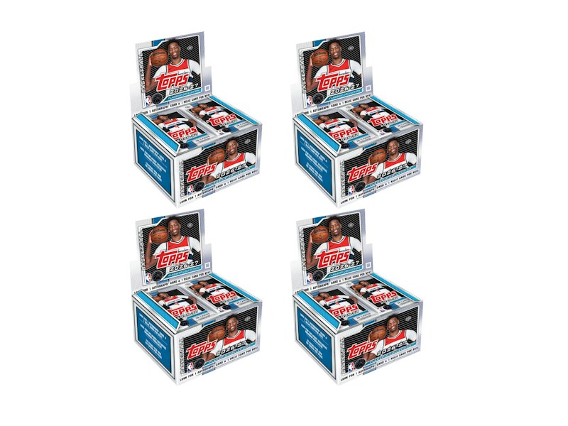 2026 Topps Flagship Basketball Jumbo Box 4x Lot