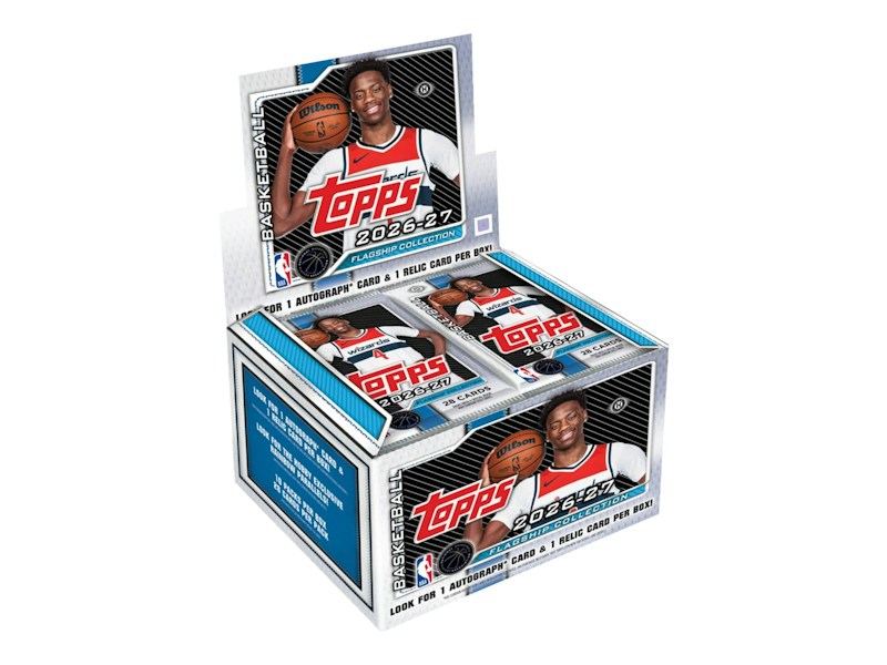 2026 Topps Flagship Basketball Jumbo Box
