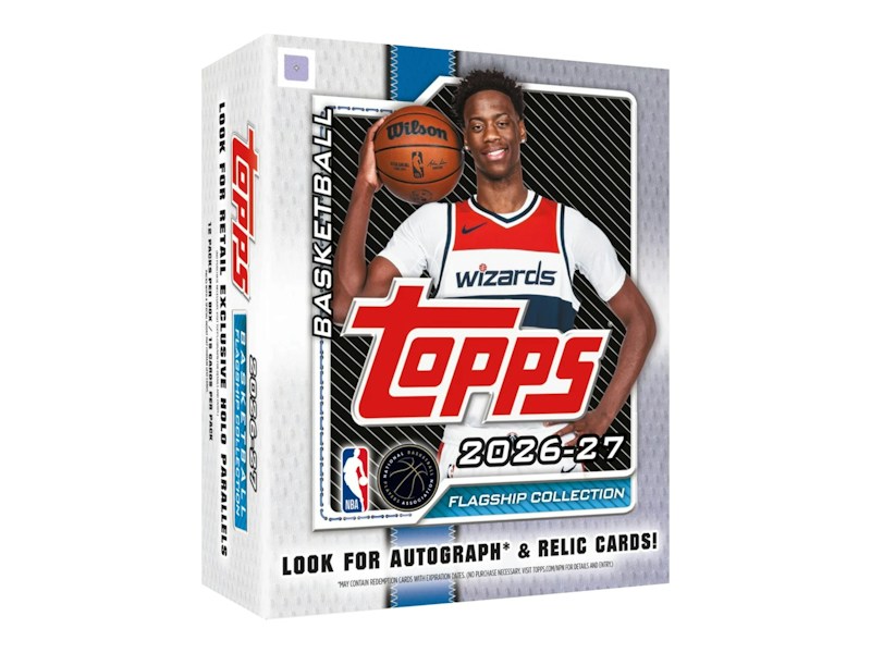 2026 Topps Flagship Basketball Mega Box