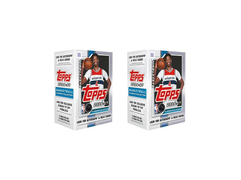 2026 Topps Flagship Basketball Value Box 2x Lot