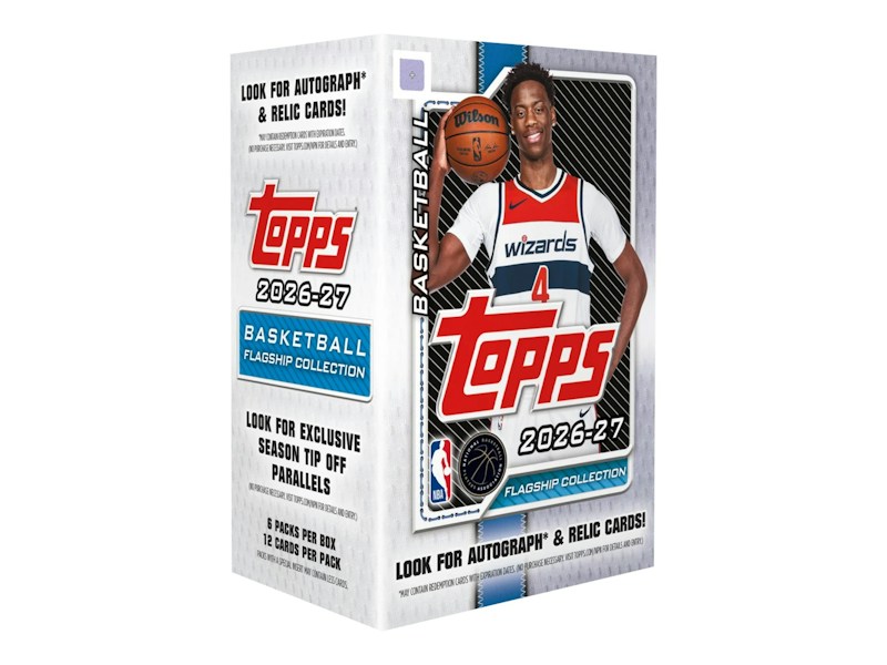 2026 Topps Flagship Basketball Value Box