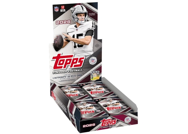 2026 Topps Flagship Football Hobby Box