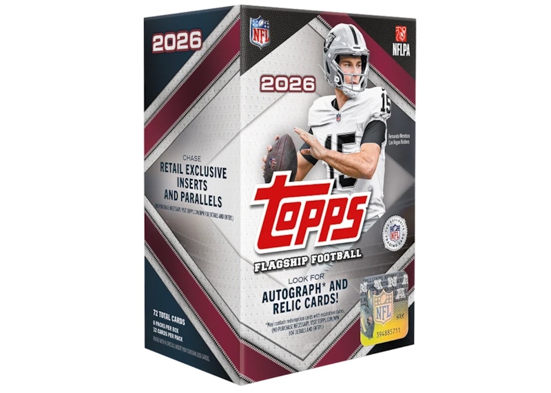 2026 Topps Flagship Football Value Box
