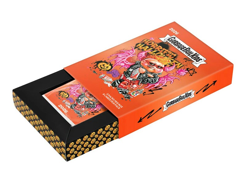2026 Topps Garbage Pail Kids Halloween Hobby Box - 2026 - GB