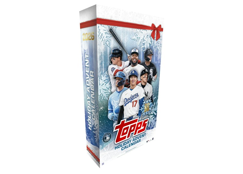 2026 Topps Holiday Baseball Advent Calendar