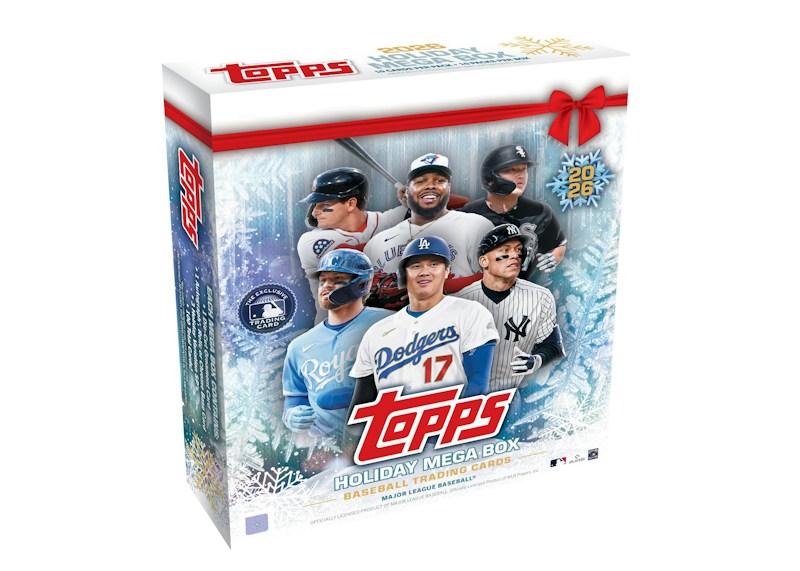 2026 Topps Holiday Baseball Mega Box