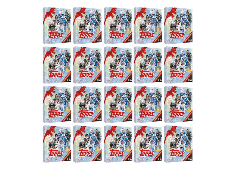 2026 Topps Holiday Football Mega Box 20x Lot