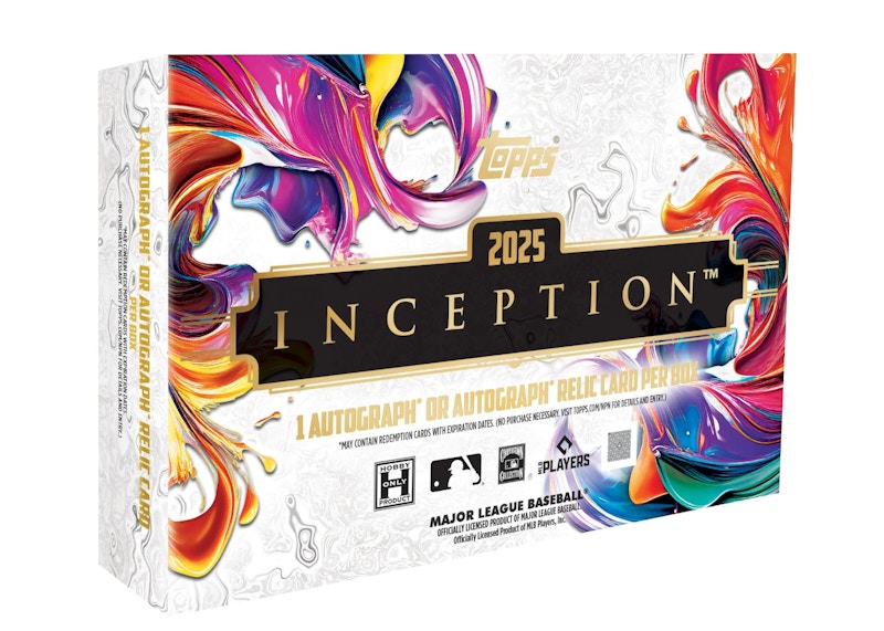 2026 Topps Inception Baseball Hobby Box