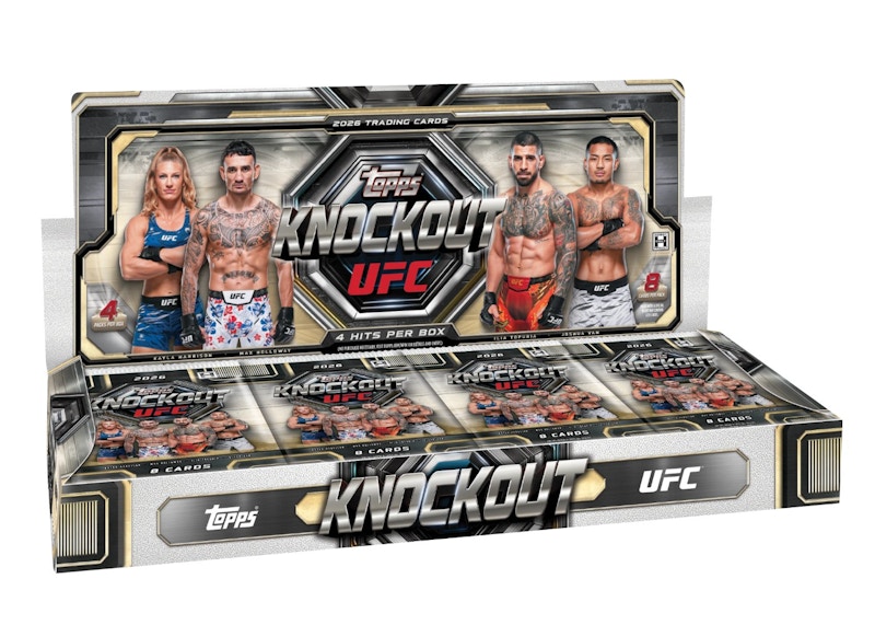 2026 Topps Knockout UFC Hobby Box