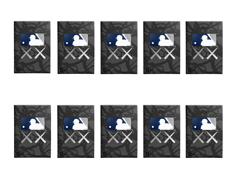 2026 Topps MLB x Kaws Box 10x Lot
