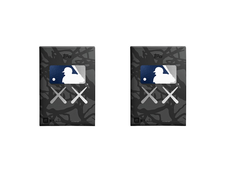 2026 Topps MLB x Kaws Box 2x Lot