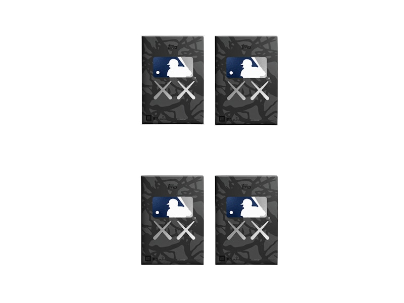 2026 Topps MLB x Kaws Box 4x Lot