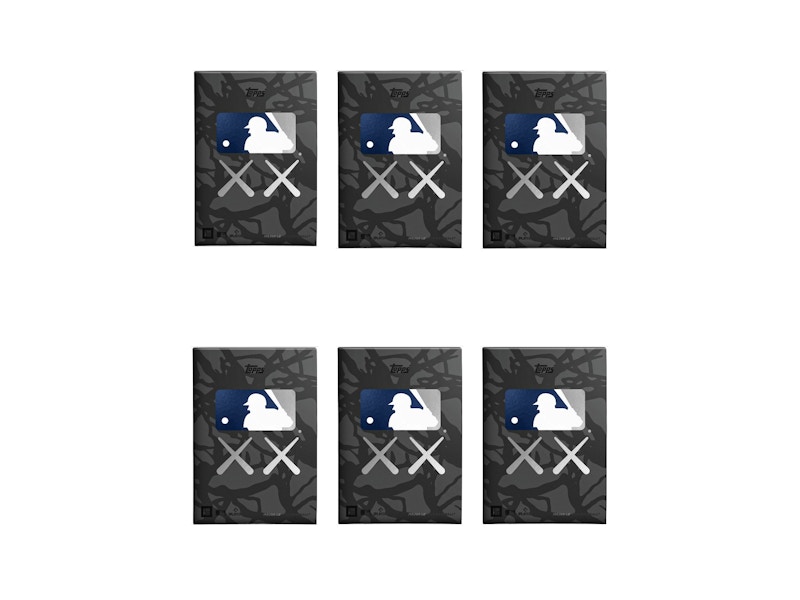 2026 Topps MLB x Kaws Box 6x Lot