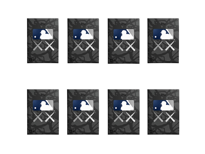 2026 Topps MLB x Kaws Box 8x Lot