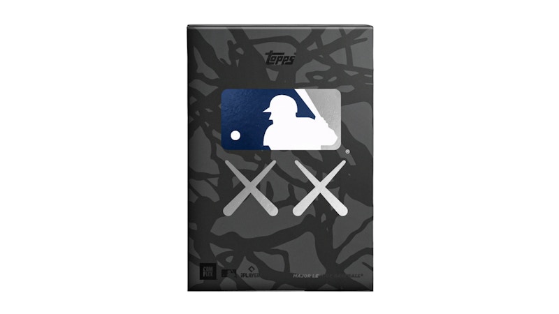2026 Topps MLB x Kaws Box