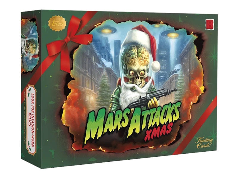 2026 Topps Mars Attacks Christmas Hobby Box