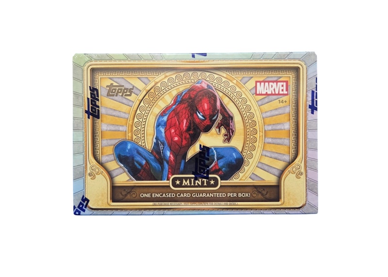 2026 Topps Marvel SDCC 2026 Exclusive Mint Collectors Card Box Set